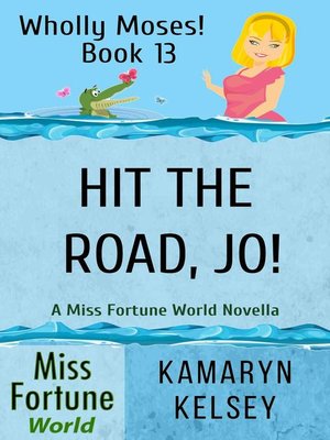 cover image of Hit the Road, Jo!